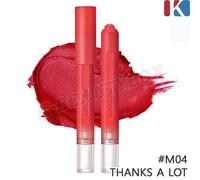 PERIPERA Slip On My Lip 1,4 g #M04 grazie a un sacco Lip Stick morbido e...