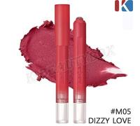 PERIPERA Slip On My Lip 1,4 g #M05 Dizzy Love Soft & Matte Lip Stick K-Beauty...