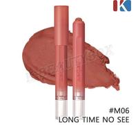 PERIPERA Slip On My Lip 1,4 g #M06 Long Time No See Soft Matte Lip Stick K-Be...