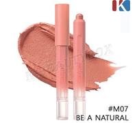 PERIPERA Slip On My Lip 1,4 g #M07 Be A Natural Soft & Matte Lip Stick K-Beauty