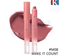 PERIPERA Slip On My Lip 1,4 g #M08 Make It Count Soft & Matte Lip Stick K-Beauty