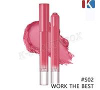 PERIPERA Slip On My Lip 1,6 g #S02 Work The Best Silky Smooth Lip Stick K-Beauty