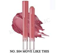 PERIPERA Slip On My Lip 1,6 g #S04 Move Like This Korean Beauty Lip Make Up...