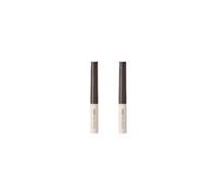 peripera - Speedy Skinny Brow Mascara - 3g - 02 Dark Brown (2ea) Set