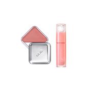 peripera x CLIO - Ink Mood Glowy Tint + Lipcheek Tap 03 Special Set