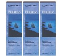 Periplo Lozione Deodorante 100 Ml 3x100 ml Deodorante Spray
