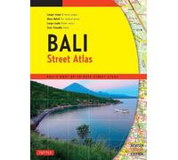 Periplus Editions Bali Street Atlas Fourth Edition (Tascabile)