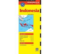 Periplus Editions Indonesia Travel Map Sixth Edition (Map)