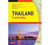 Periplus Editors Thailand Travel Atlas (Tascabile) Tuttle Specials