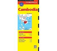 Periplus Travel Map Cambodia
