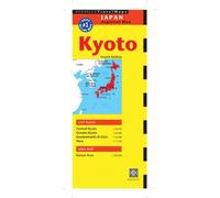 Periplus Travel Map Kyoto: Japan Regional Map [Lingua Inglese]