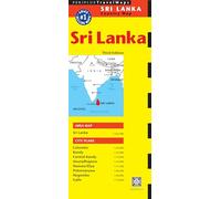 Periplus Travel Maps Country Map Sri Lanka [Lingua Inglese]