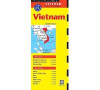 Periplus Travel Maps Vietnam