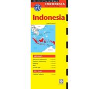Periplus Travelmaps Indonesia Country Map
