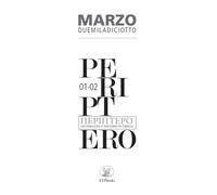 Periptero 01-02. Marzo Duemiladiciotto. Letteratura e Dintorni in Grecia