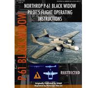 Periscope Film.com Northrop P-61 Black Widow Pilot's Flight Manual (Tascabile)