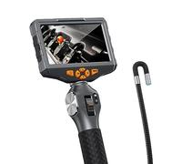Periscopio Articolato Da 8,5 Mm, Telecamera Di Ispezione Video For Endoscopio Con Sterzo IPS Da 5 Pollici A 180 Gradi For Meccanici Di Aerei For Auto Telecamera Ispezione Professionale(6.5mm)