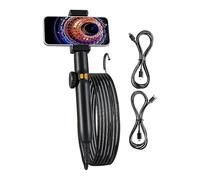 Periscopio articolato - Telecamera per endoscopio con luce, Telecamera pers endoscopio industriale | Strumento per tubi di scarico flessibili impermeabili pers sistemi HVAC industriali condotti di rip