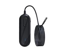 Periscopio Di Sorveglianza Flessibile For Endoscopio WIFI Con Lente Singola/doppia For Telecamera Ispezione Del Motore Un'auto Conduttura For Smartphone Immagini Chiare Precise(5m,3.9mm dual lens)