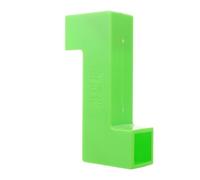 Periscopio Didattico per Esperimenti di Fisica in Plastica Verde | Strumento Manuale per Laboratorio Scolastico, Visualizza il Percorso dei Raggi, Adatto a Studenti di Scuola Media