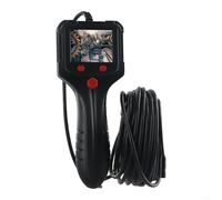 Periscopio HD da 2,4 pollici con display IPS sonda da 8 mm e ricarica di tipo C per ispezioni sul campo di lunga durata (10 m)