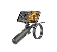 Periscopio Industriale Portatile Con Doppia Lente For Endoscopio Impermeabile 1080P Con Clip For Telefono Cellulare Ispettore For Tubi Con Cavo A Serpente Telecamera Ispezione Professionale(5M)