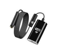 Periscopio USB For Mini Macchina Fotografica For Ispezione Impermeabile Con Telecamera For Endoscopio WiFi 720P For Auto For Smartphone Immagine Hd(10m,Hard cable)