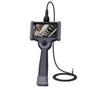 Periscopio Video Automobilistico Da 6 Mm, Endoscopio Automatico Con Articolazione A 360°, Fotocamera For Videoscopio Wireless Touch Screen IP67 HD Immagini Più Chiare Ispezioni Accurate