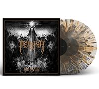 Perish - The Decline - Clear/Black/Gold Splatter
