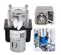 Peristaltic Pump,500mL/min Dosing Pump Large Peristaltic Pump, Large with Transparent PC Head (24V)