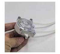 Peristaltic Pump DC 6V-12V Small 500 Geared electronic starter Adjust Dosing Liquid Water Pump Reverse PUMP WITH CONTROLLER