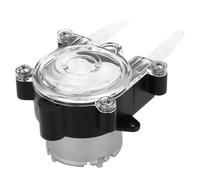 Peristaltic Pump for Laboratory/Aquarium/Pharmacy | Micro Dosing Pump with 0-150ml / min Flow & 0.1-60rpm Speed | Low Noise DC 6V Pump for Biochemical Analysis & Fine (3 * 5(hose))