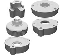 Peristaltic Pump with Ball Bearing for Precision Liquid Dosing - Modular Design