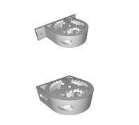 Peristaltic Pump with Motor Mount - Customizable Fluid Transfer System