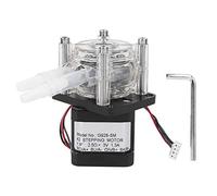 Peristaltic Pump with Step Motor, 42 Stepper Motor Peristaltic Pump Quick-Install Large-Flow Anti-Corrosion Step Motor Peristaltic Pump for Lab