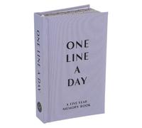Periwinkle Canvas One Line a Day: a Five-Year Memory Book