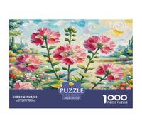 Periwinkle Jigsaw Puzzle Impossible 1000 Pezzi Decorazione Per La Casa. Rilassamento E Intelligence Per Adulti E Ragazzi Da 14 Anni 70x50cm/1000pcs