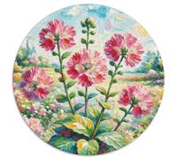 Periwinkle Jigsaw Puzzle Impossible 1000Pcs Decorazione Per La Casa. Giochi Rilassamento E Intelligence Per Adulti E Ragazzi Da 14 Anni 1000pcs (67.5x67.5cm)