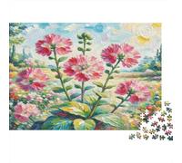 Periwinkle Puzzle 1000 Pezzi Per Appassionati, Collaborazione Familiare, Elemento D'Arte Moderna, Regalo 14+ 1000pcs (75x50cm)
