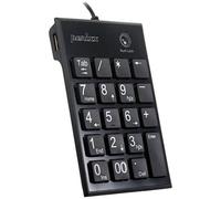 Perixx 11091 PERIPAD-202 H B USB Tastierino numerico pulsanti multimedia Nero
