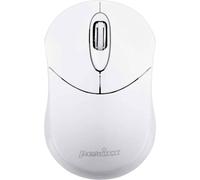 Perixx 11538 PERIMICE-802 W Mouse Bluetooth® Ottico Bianco 3 Tasti 1000 dpi