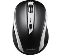 Perixx 12295 PERIMICE-721 WB Mouse ergonomico Senza fili (radio) Bianco/Nero 5
