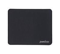 Perixx DX-1000M, Tappetino per mouse gaming con Base Antiscivolo in Gomma, M: 250x210x2 mm, Nero