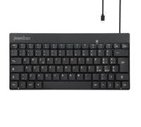Perixx PERIBOARD-422 Mini Tastiera USB-C, Connessione USB Tipo C, Layout Italian