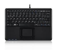 PERIBOARD-510HP - Tastiera, USB, touchpad, nero