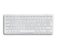 perixx PERIBOARD-832MW Teclado Bluetooth per Mac - Retroilluminazione LED Blanco - Disposición Española con Ñ