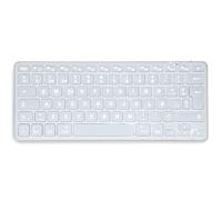 Perixx PERIBOARD-832MW Teclado Bluetooth per Mac - Retroilluminazione LED Blanco - Disposición Española con Ñ