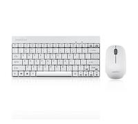 Perixx PERIDUO-712 tastiera RF Wireless Bianco