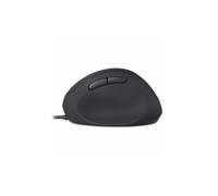 PERIXX PERIMICE -519 - Mouse verticale - ergonomico - per il mandato di destra - otticamente - 6 tasti - cablato - USB NEW