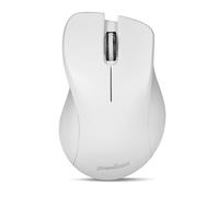 Perixx PERIMICE 621W Mouse ergonomico senza fili Clic silenzioso con design